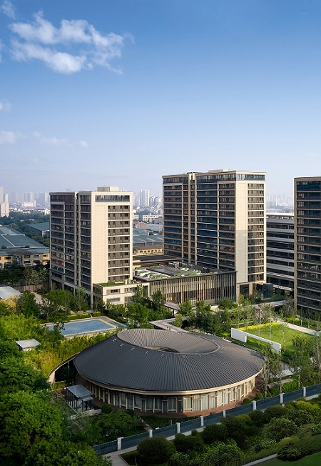 国企历下控股集团携手科图设计打造丽山国际·槿椿颐养中心