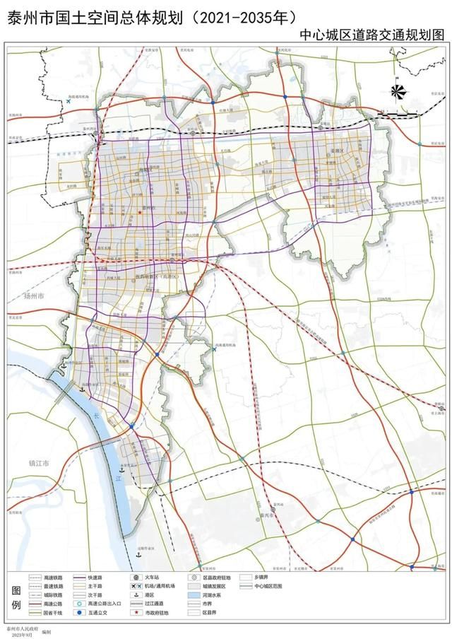 泰州轨道交通线路图图片