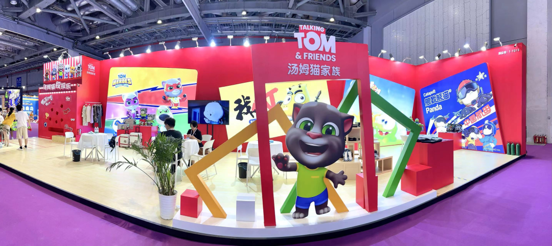 金科汤姆猫携"会说话的汤姆猫家族"惊喜亮相.