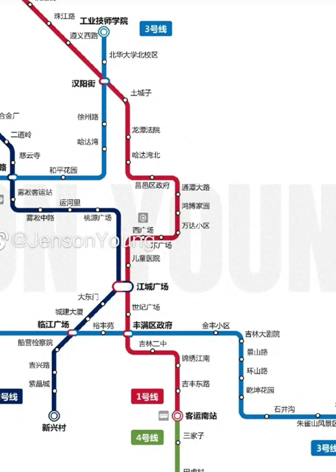 吉林市轻轨最新规划图图片