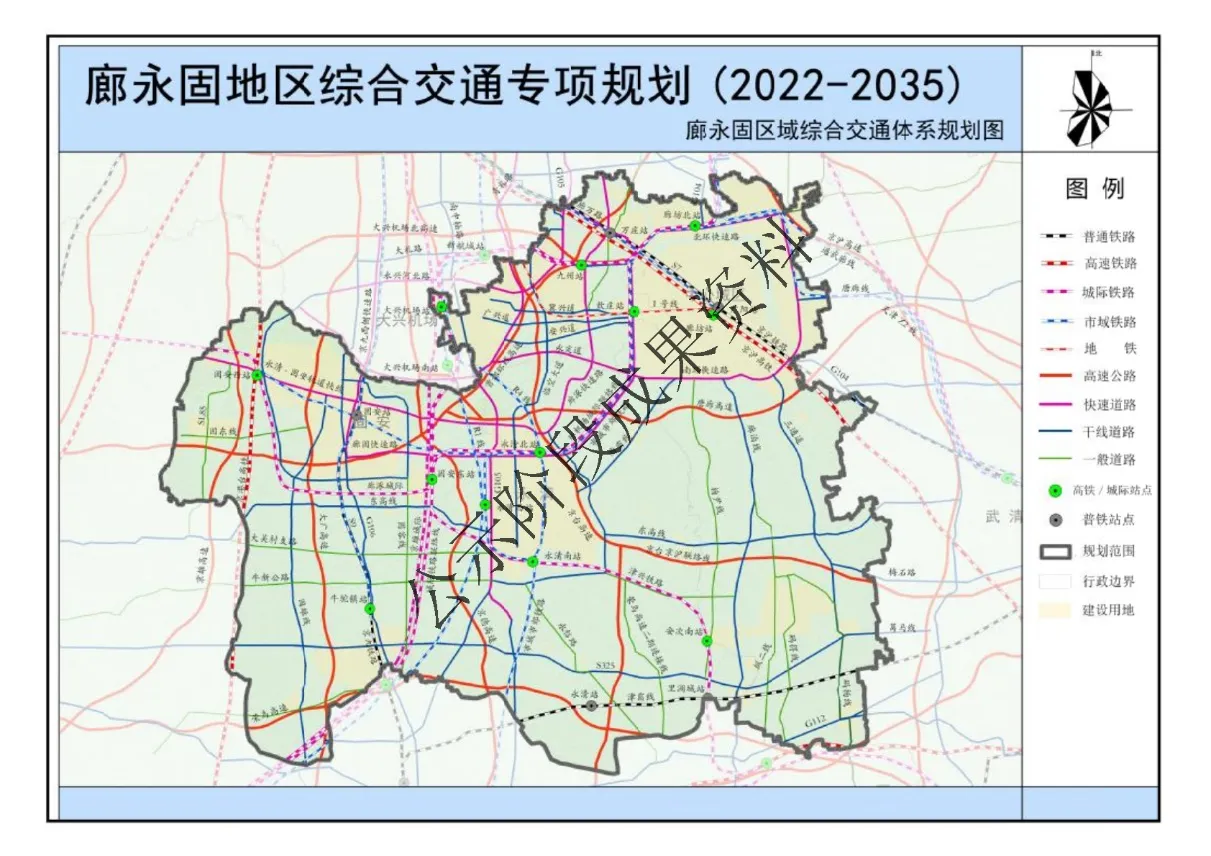 廊坊地铁线路图图片