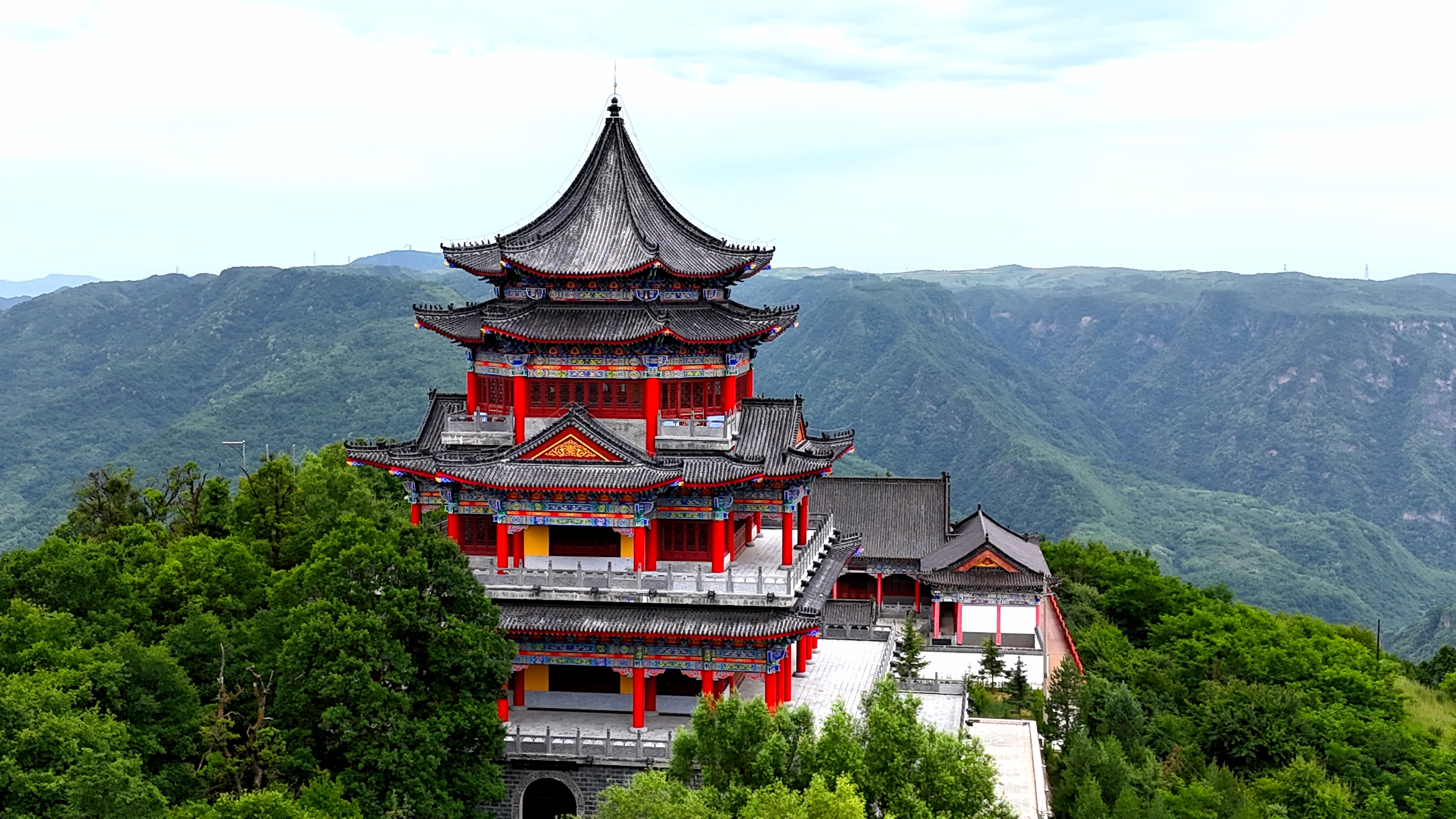 2024自驾游记46:崆峒山游览推荐