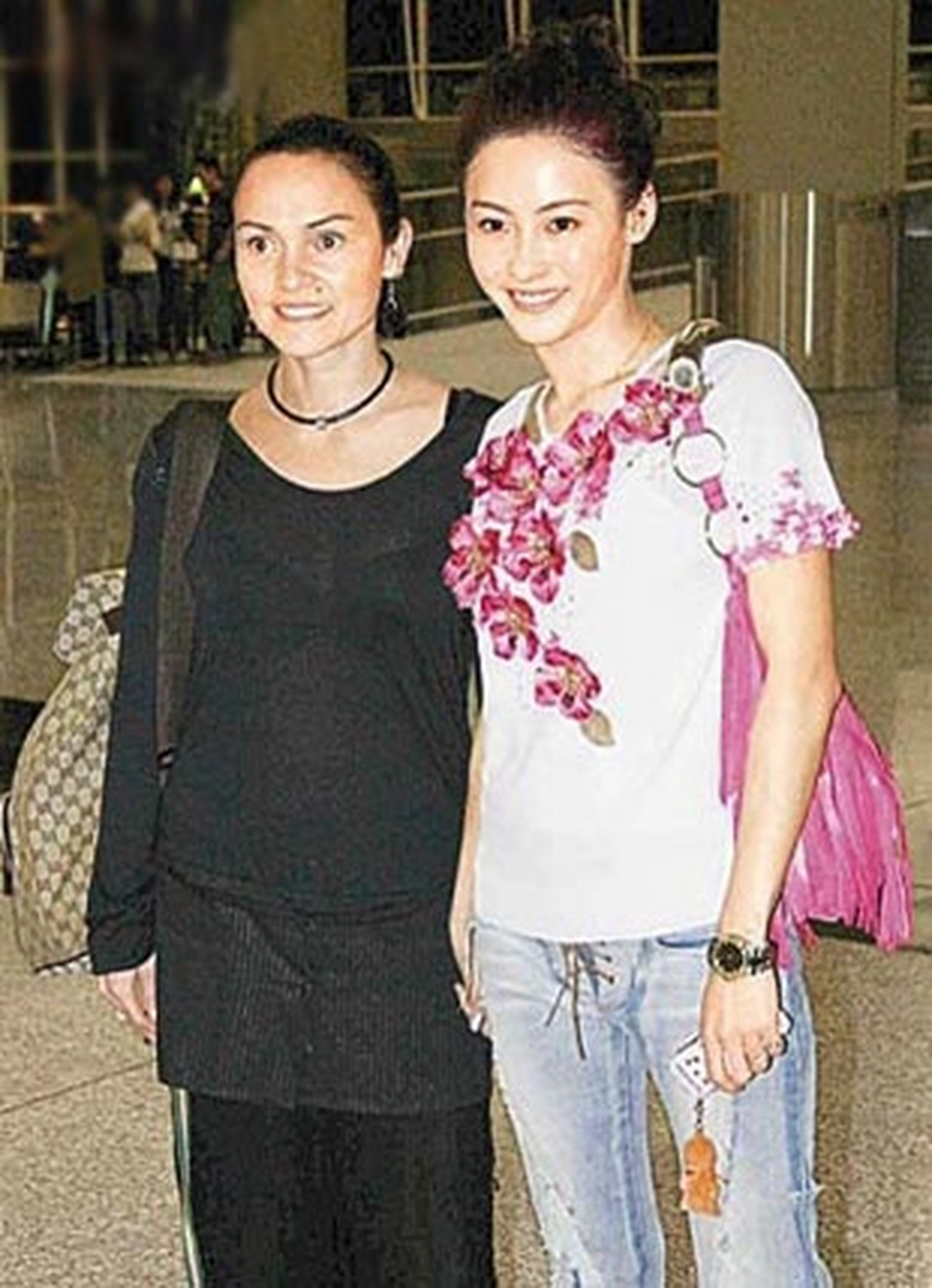 张柏芝妈妈是中英混血