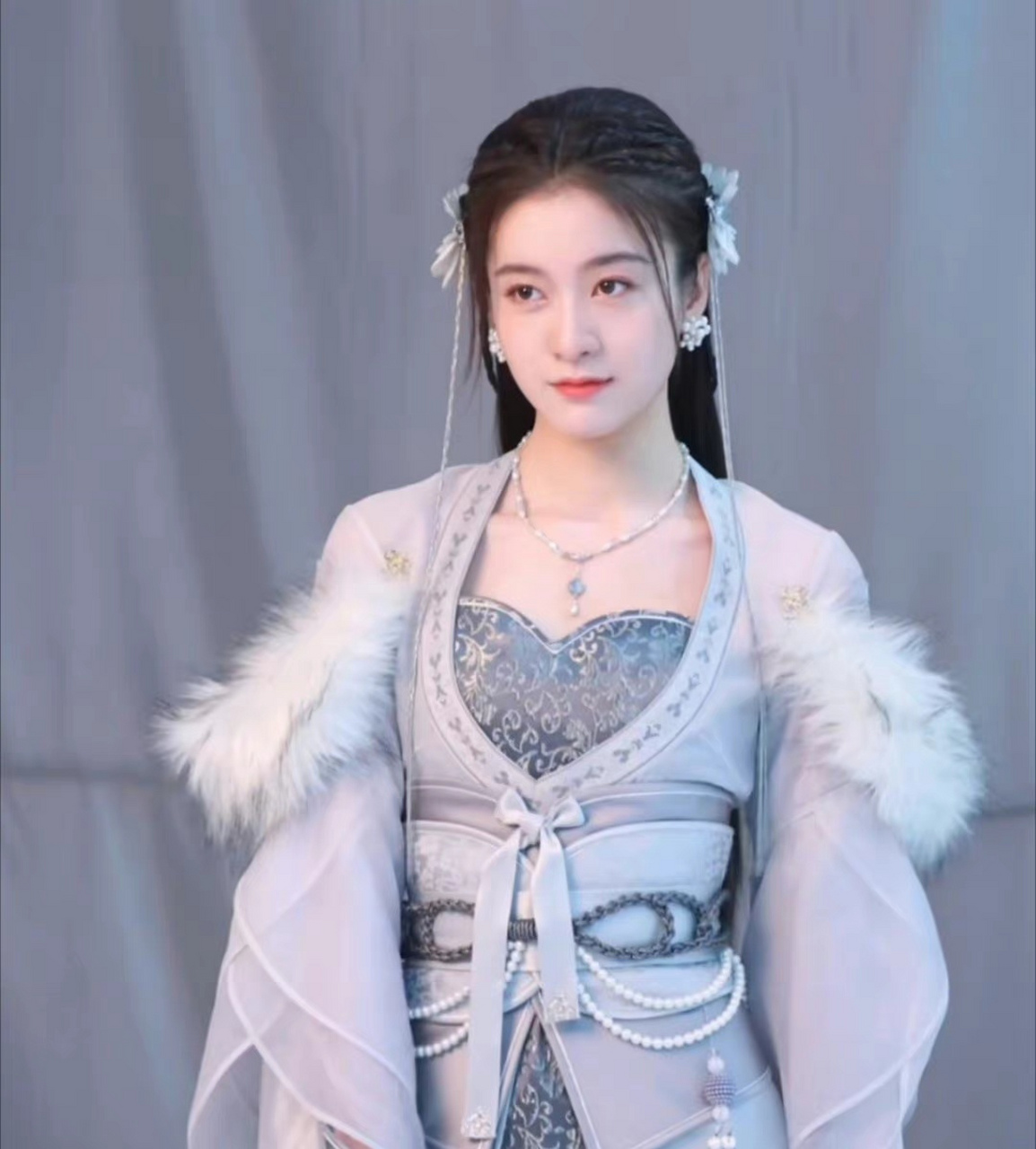 张雪迎游戏里的古装造型,比在电视剧里惊艳