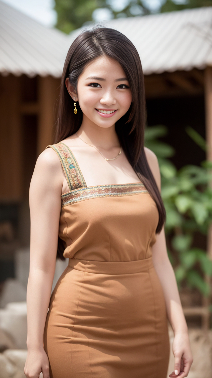 泰国美女,看上去好温柔,好清纯呀