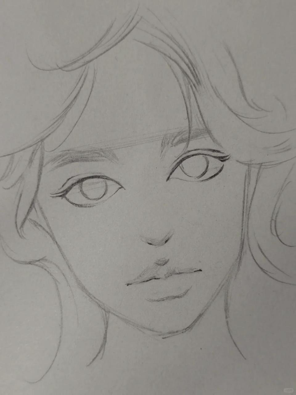 [哇r][哇r][哇r] 第一步[点赞r]画一个尖尖