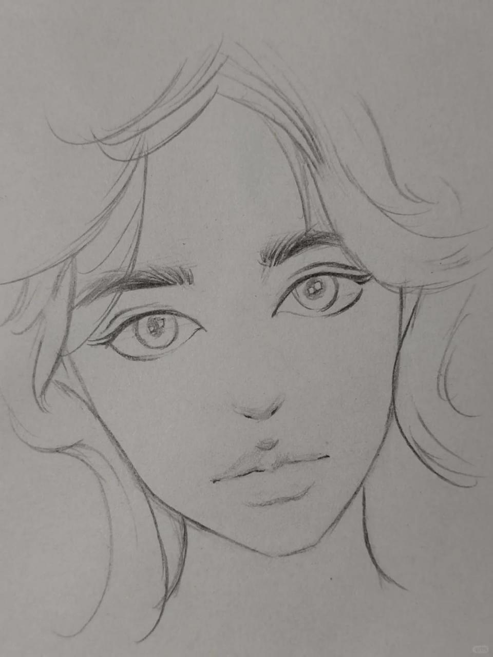 [哇r][哇r][哇r] 第一步[点赞r]画一个尖尖