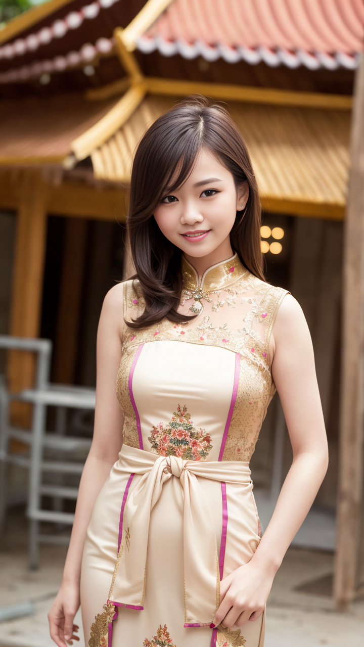 泰国美女,看上去好温柔,好清纯呀