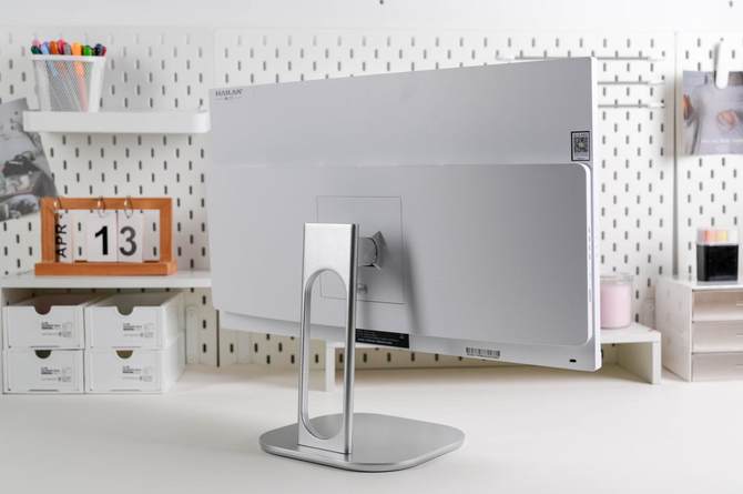 办公党必备,海兰gs40q一体机电脑让工作生活更舒适