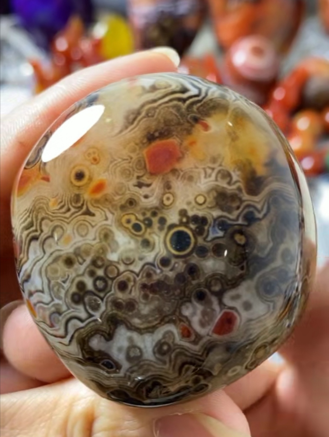 精品玛瑙原石