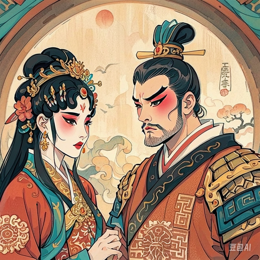 历史故事《霸王别姬》