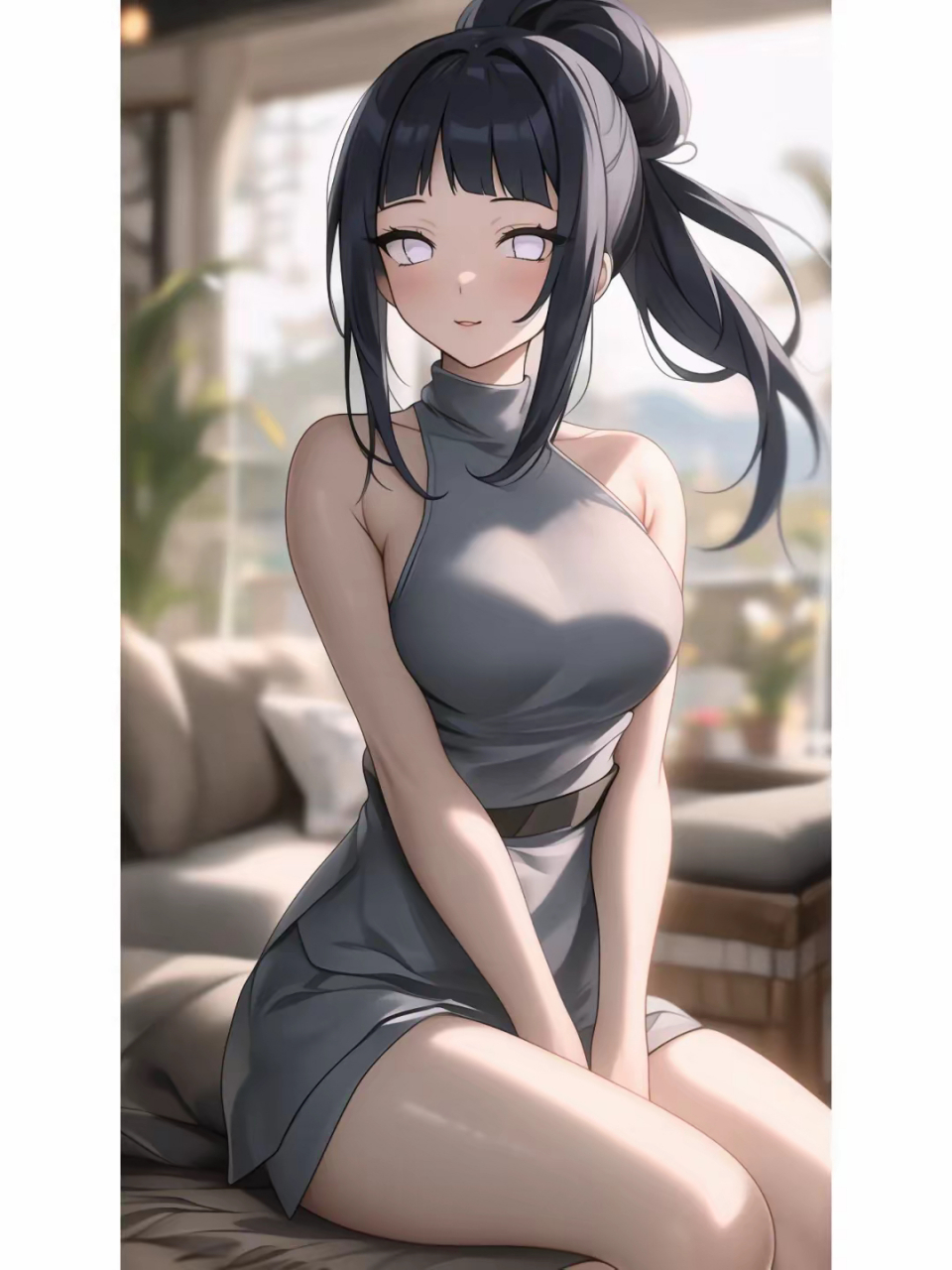 雏田的美确实能做很好看的壁纸[你懂的][害羞]