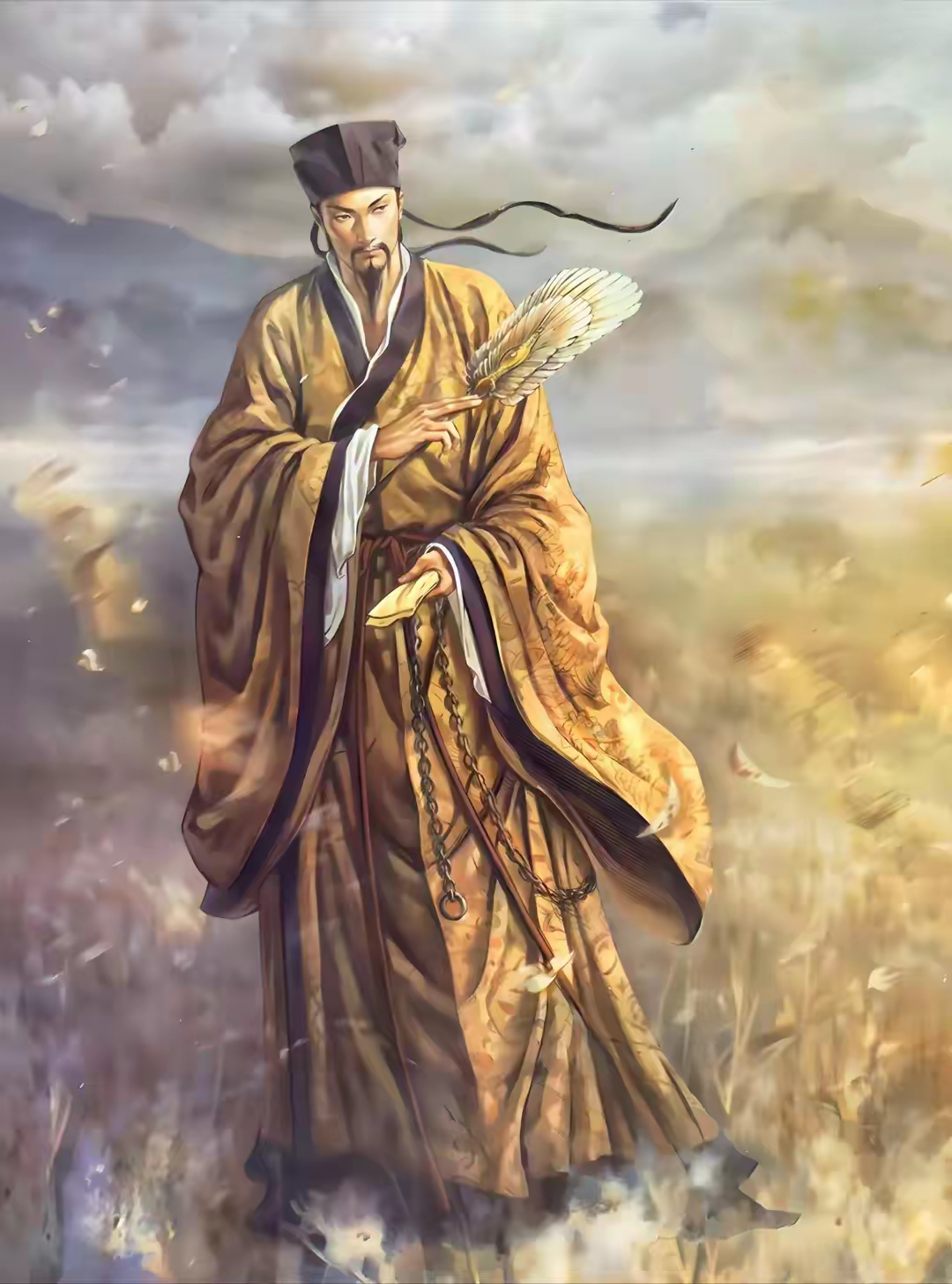 梁山三大军师老铁们觉得那个人最正派?