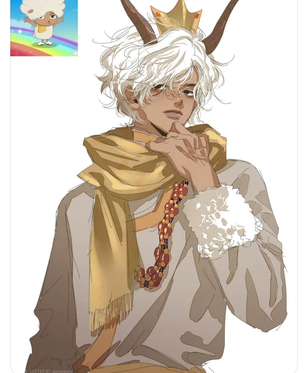 羚羊王子也太帅了吧!#喜羊羊与灰太狼