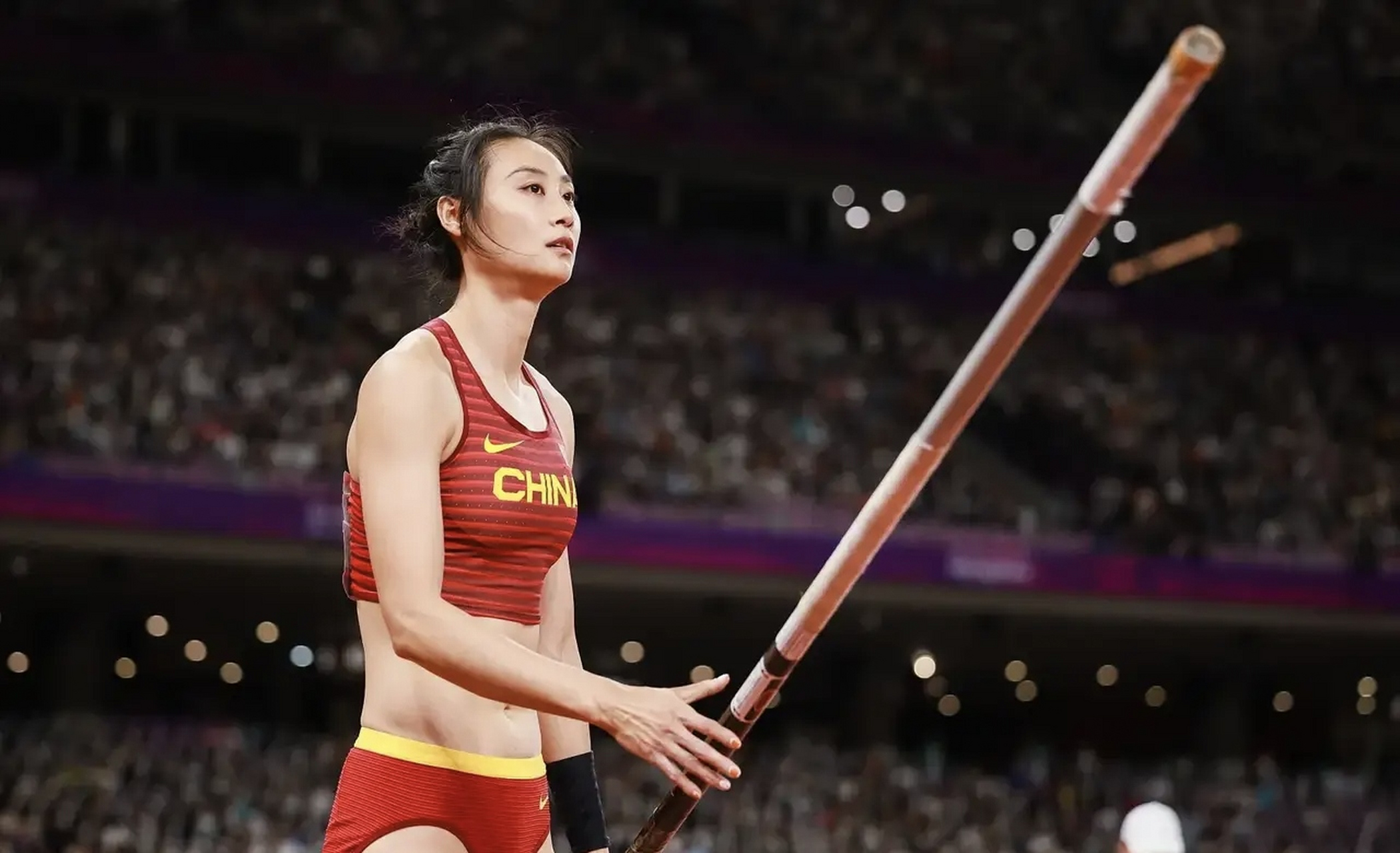 可惜,中国女子撑杆跳李玲个人宣布退出巴黎奥运会!