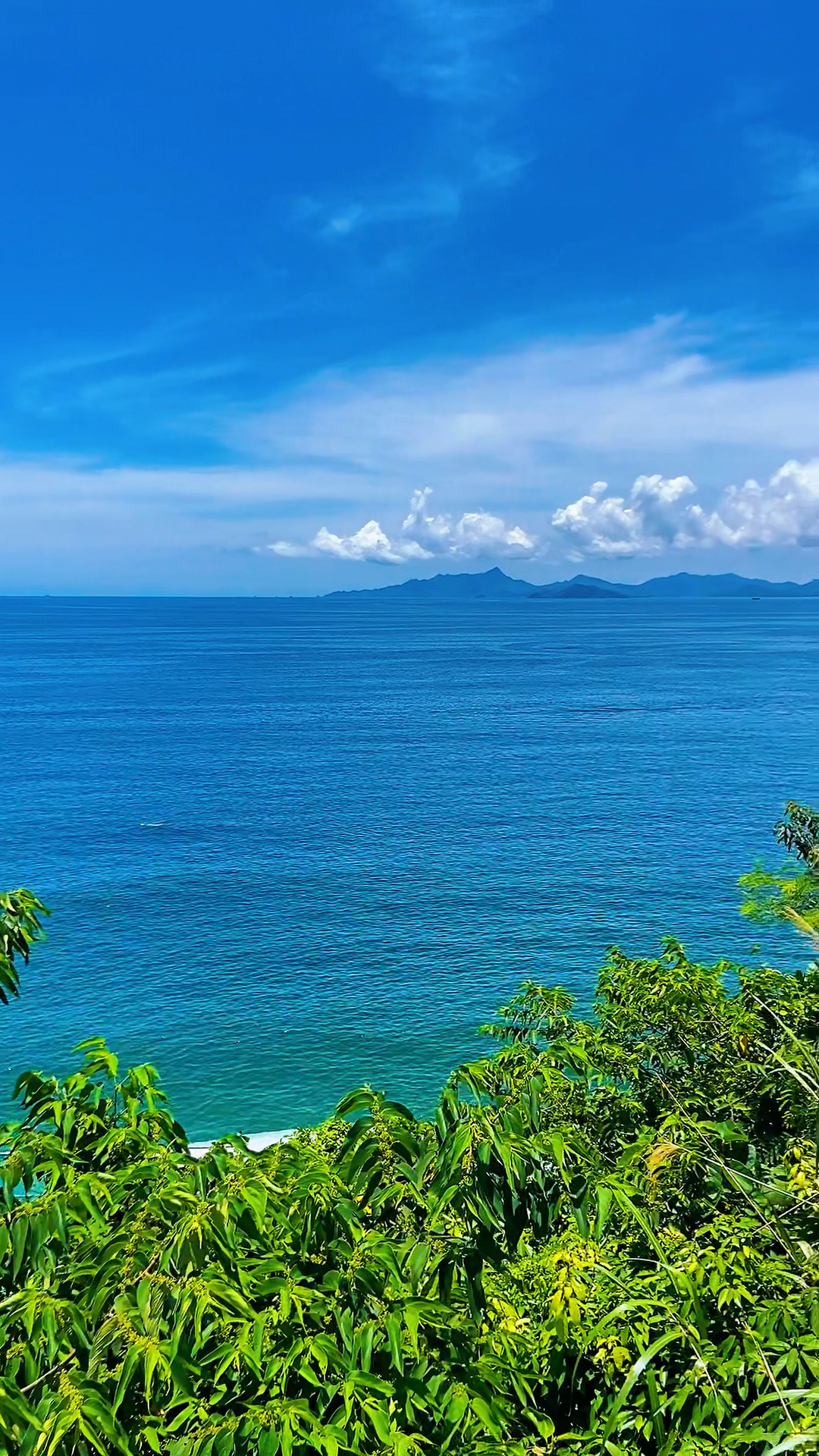 面朝大海春暖花开,这里深圳泥壁角海景