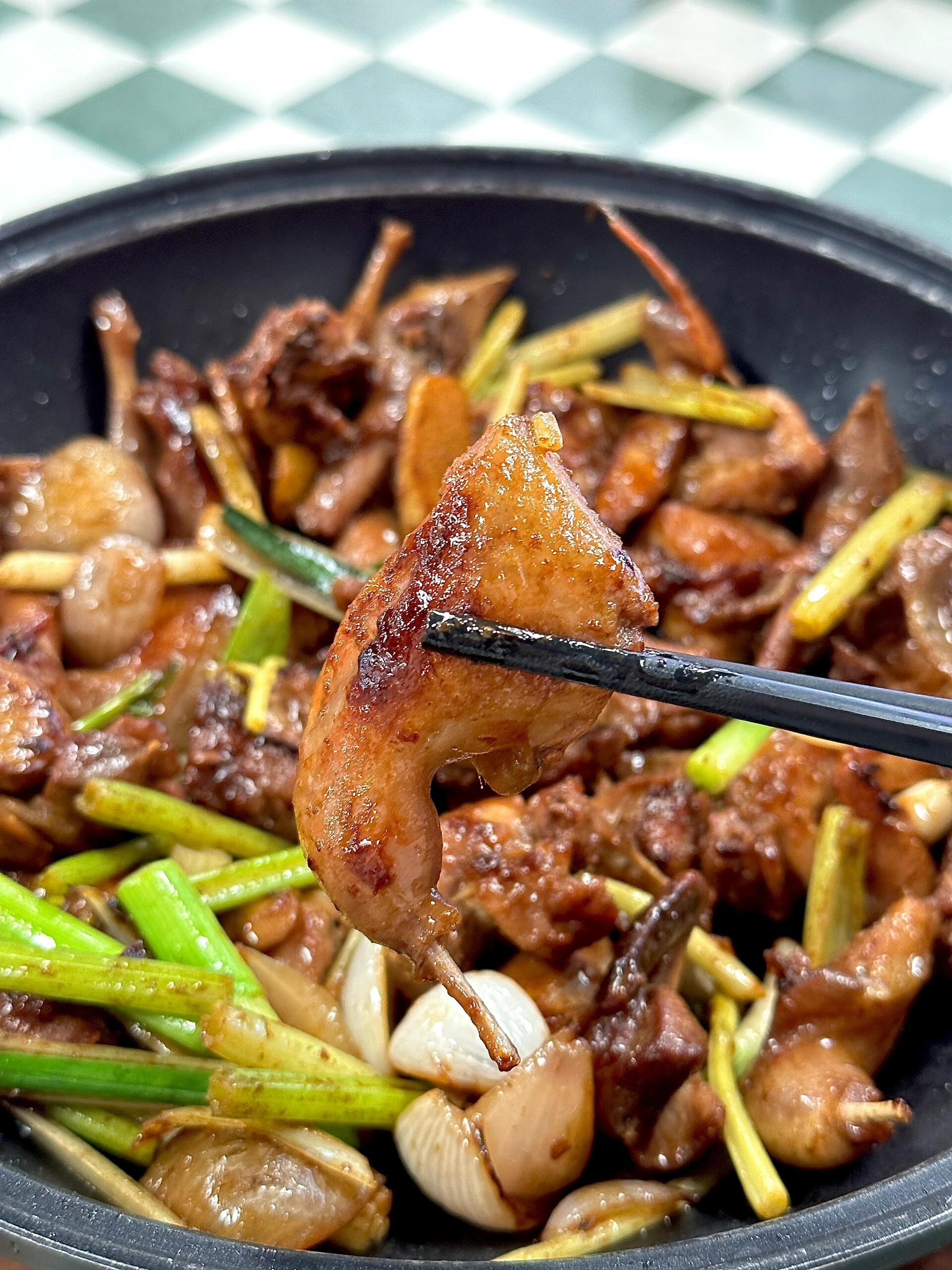 在惠州我一周来两次的粤菜食堂