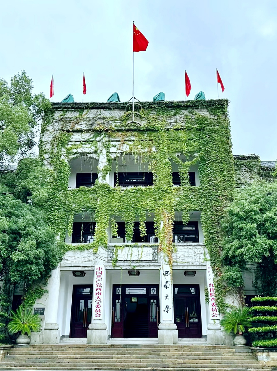 听说过西南大学没?