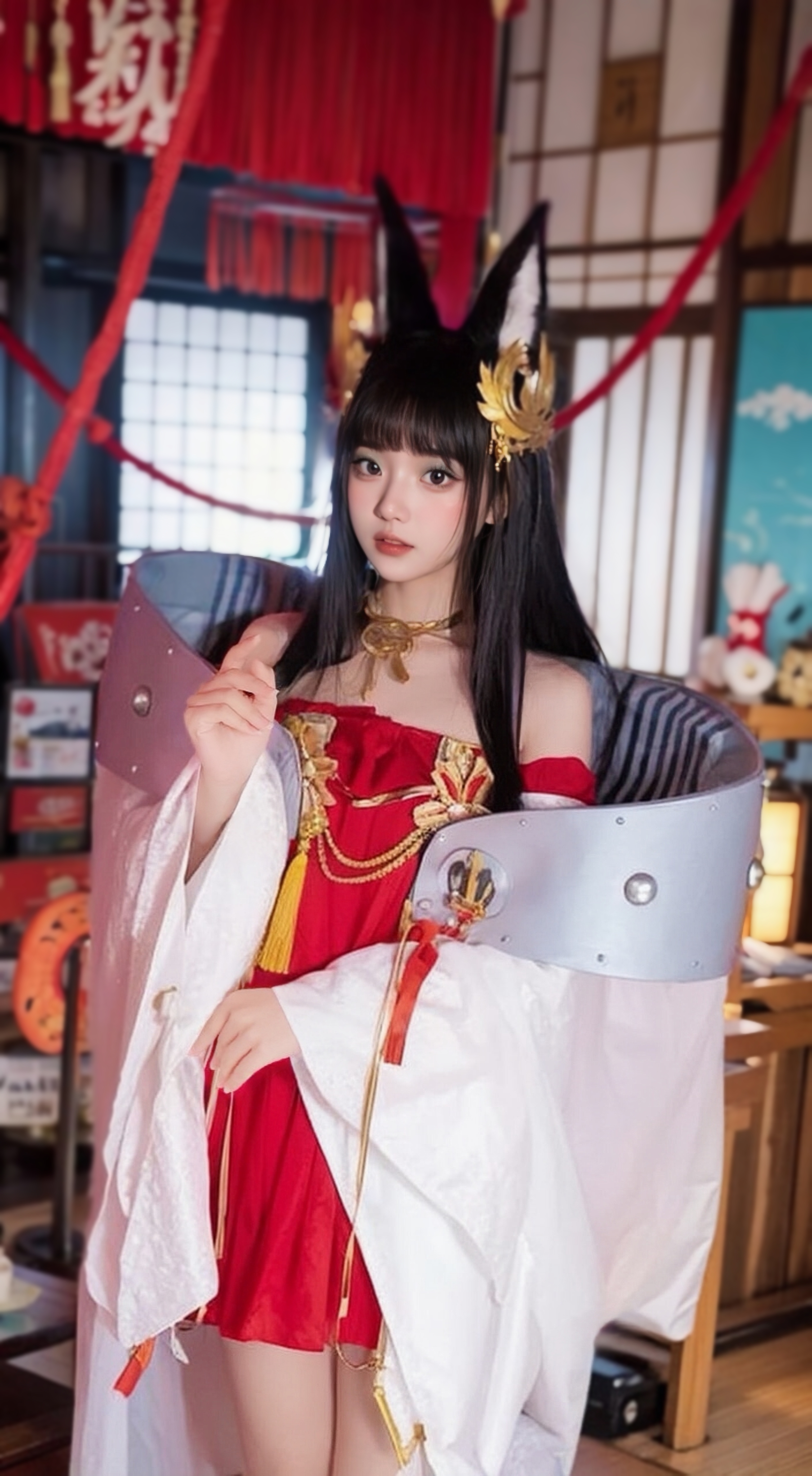 【cosplay】碧蓝航线-长门 #动态连更挑战# #cosplay# #暑期清凉计划