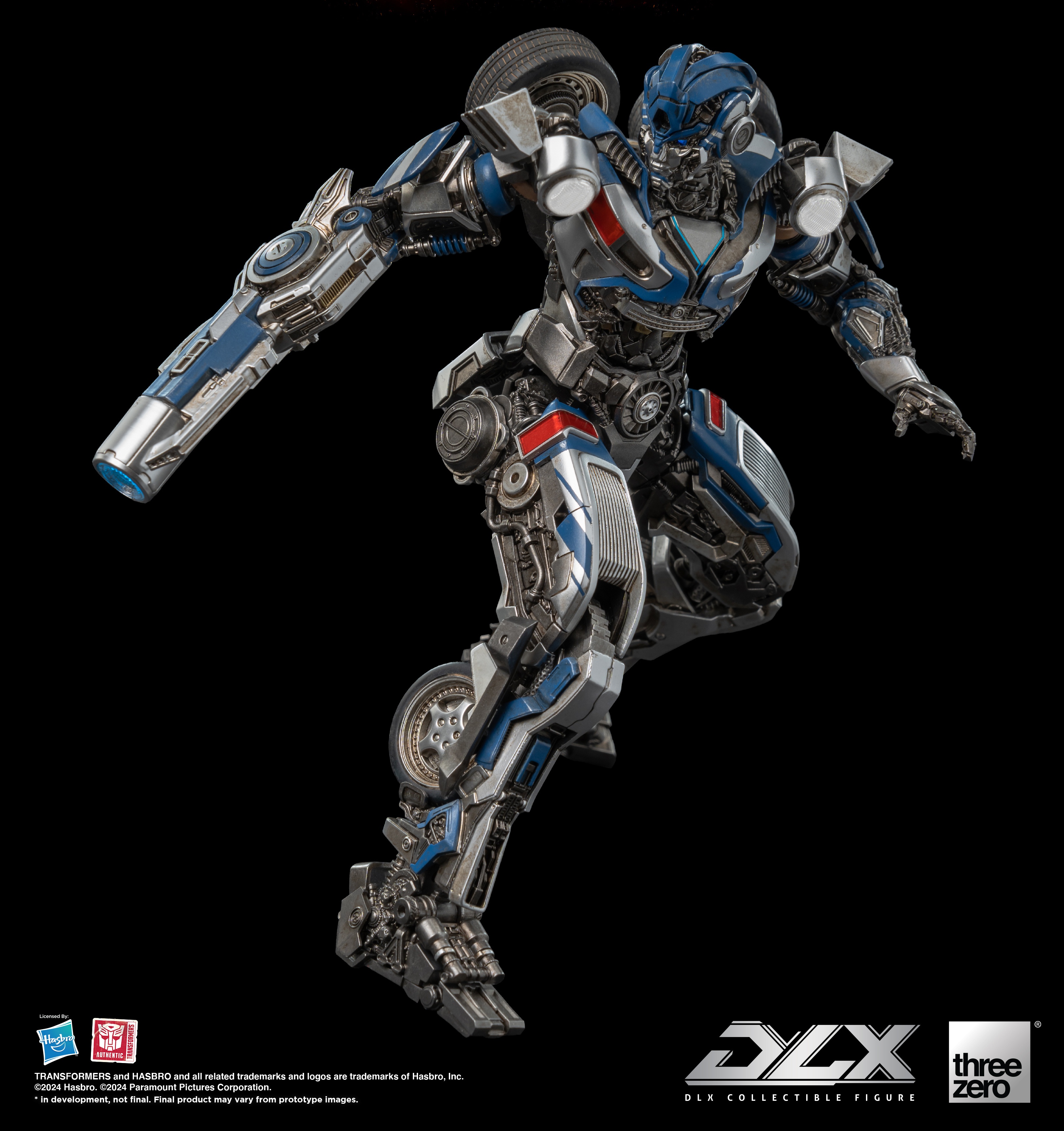 模型欣赏:threezero《变形金刚:超能勇士崛起》dlx 幻影