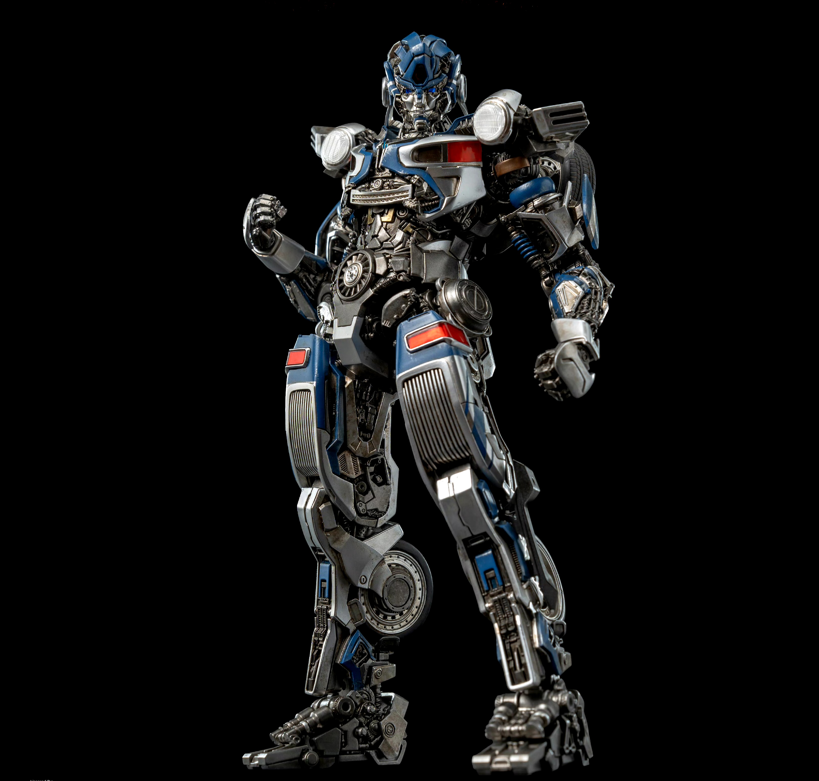 模型欣赏:threezero《变形金刚:超能勇士崛起》dlx 幻影