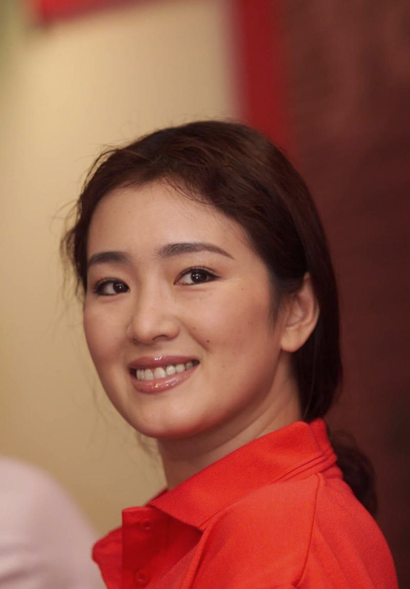 巩俐的长相啊,那可真是让人看法两极分化得厉害!