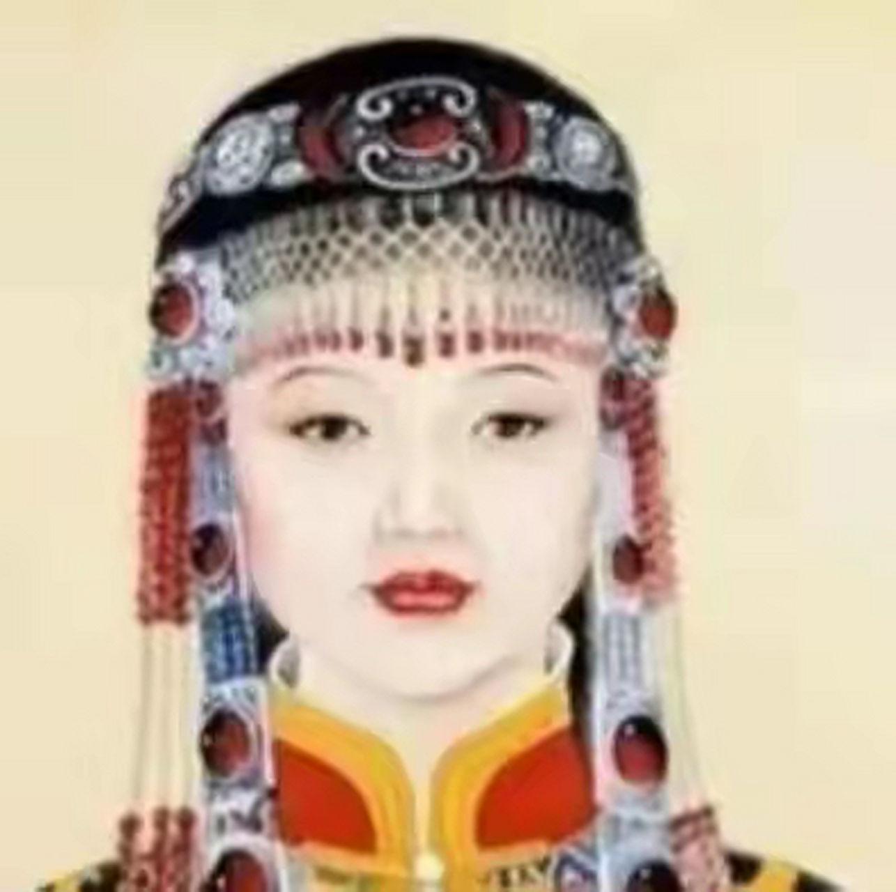 1634年,26岁的寡妇海兰珠嫁给了自己42岁的亲姑父皇太极,新婚夜,她