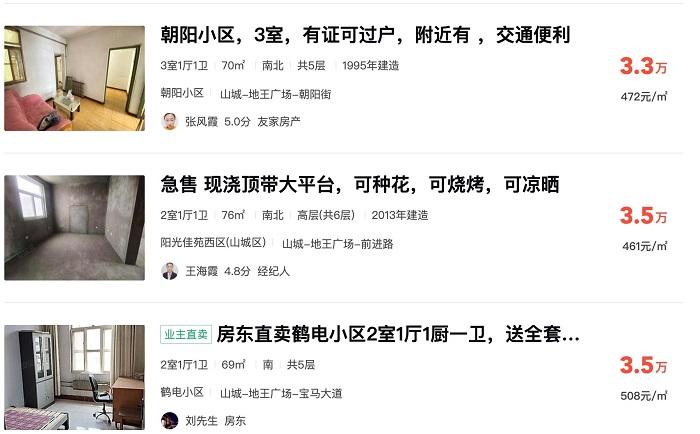 河南鹤壁现多套低于5万房源 鹤壁市惊现超低房价,总价不足5万元即可购