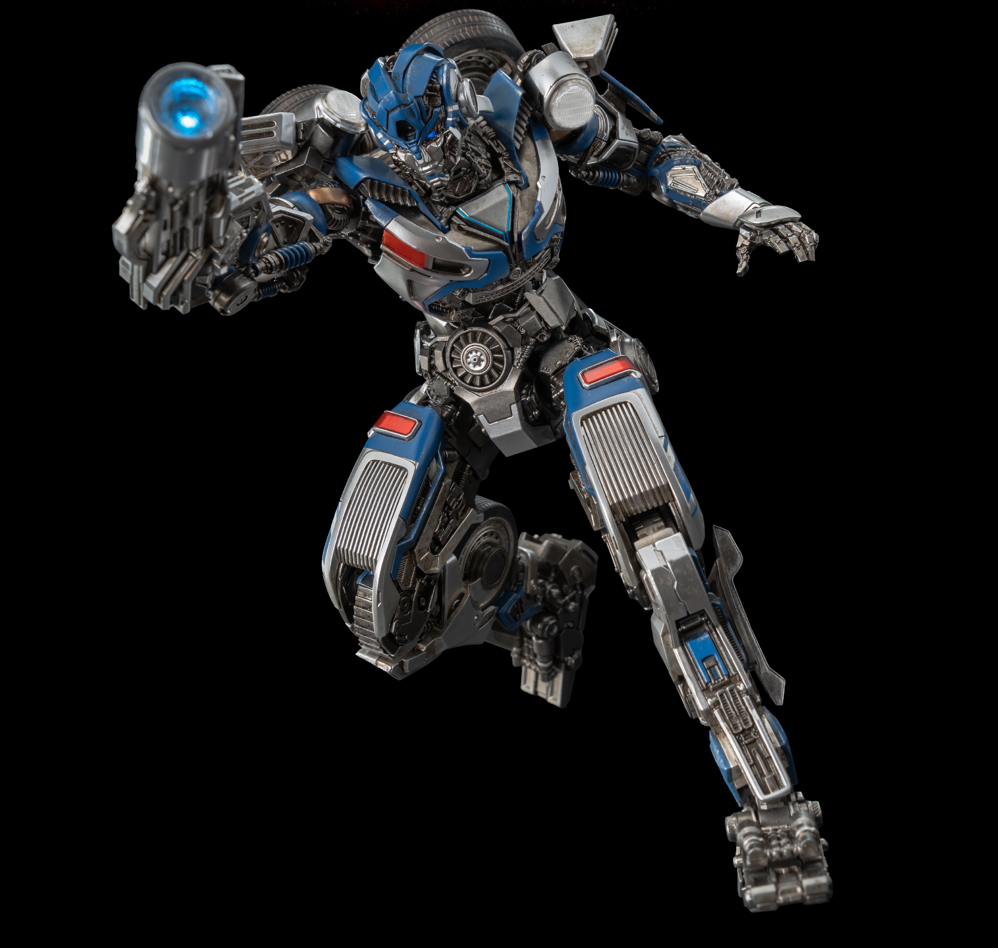 模型欣赏:threezero《变形金刚:超能勇士崛起》dlx 幻影