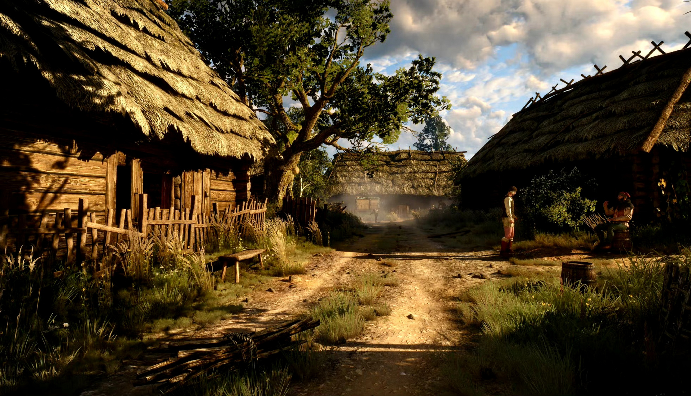 分享一组《巫师3狂猎》摄影作品,截取了游戏中不同地区的风景,展现了