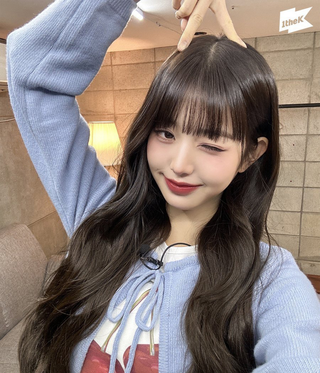 张元英自拍头像,甜美的欧尼