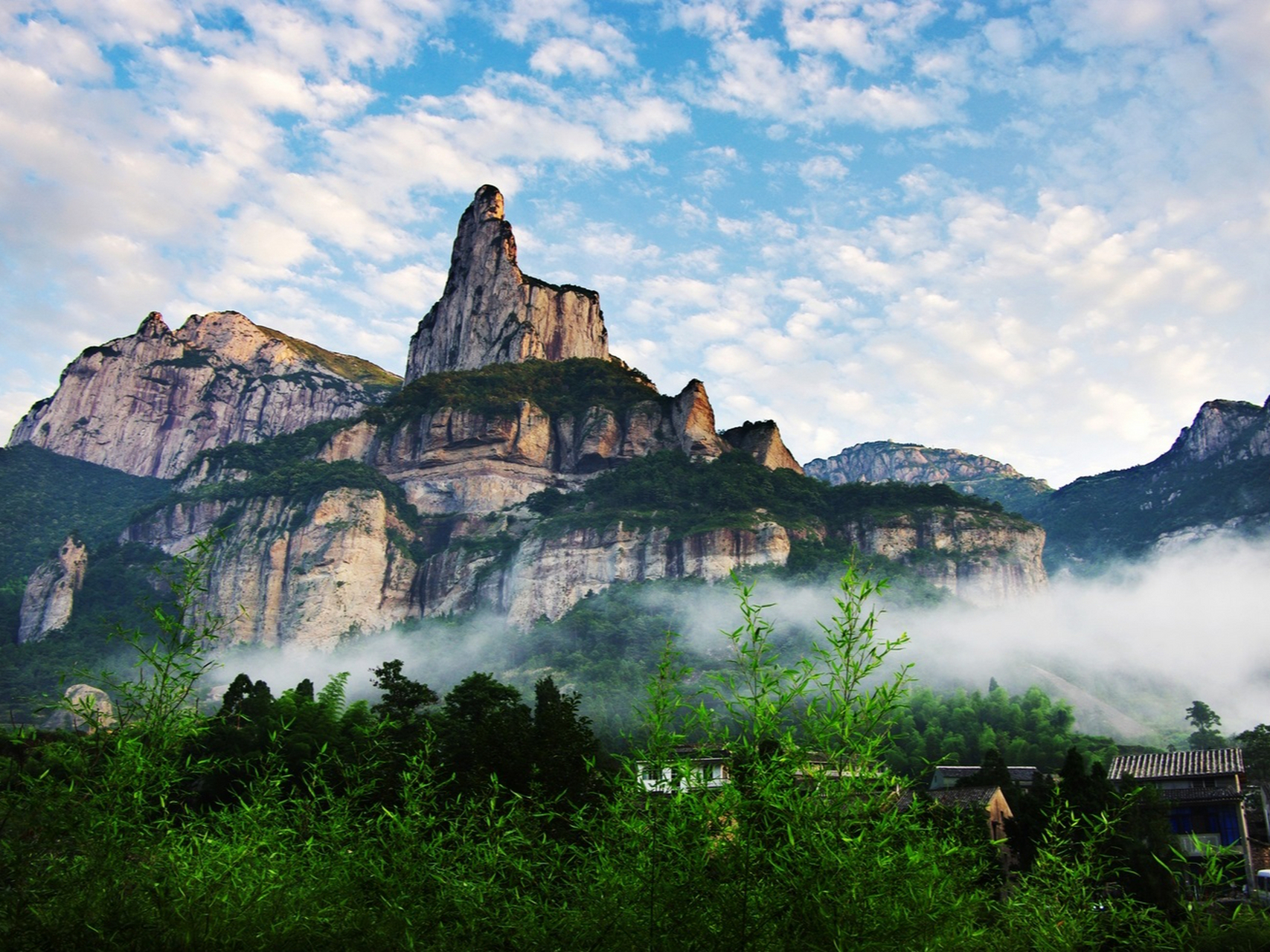 温州北雁荡山图片