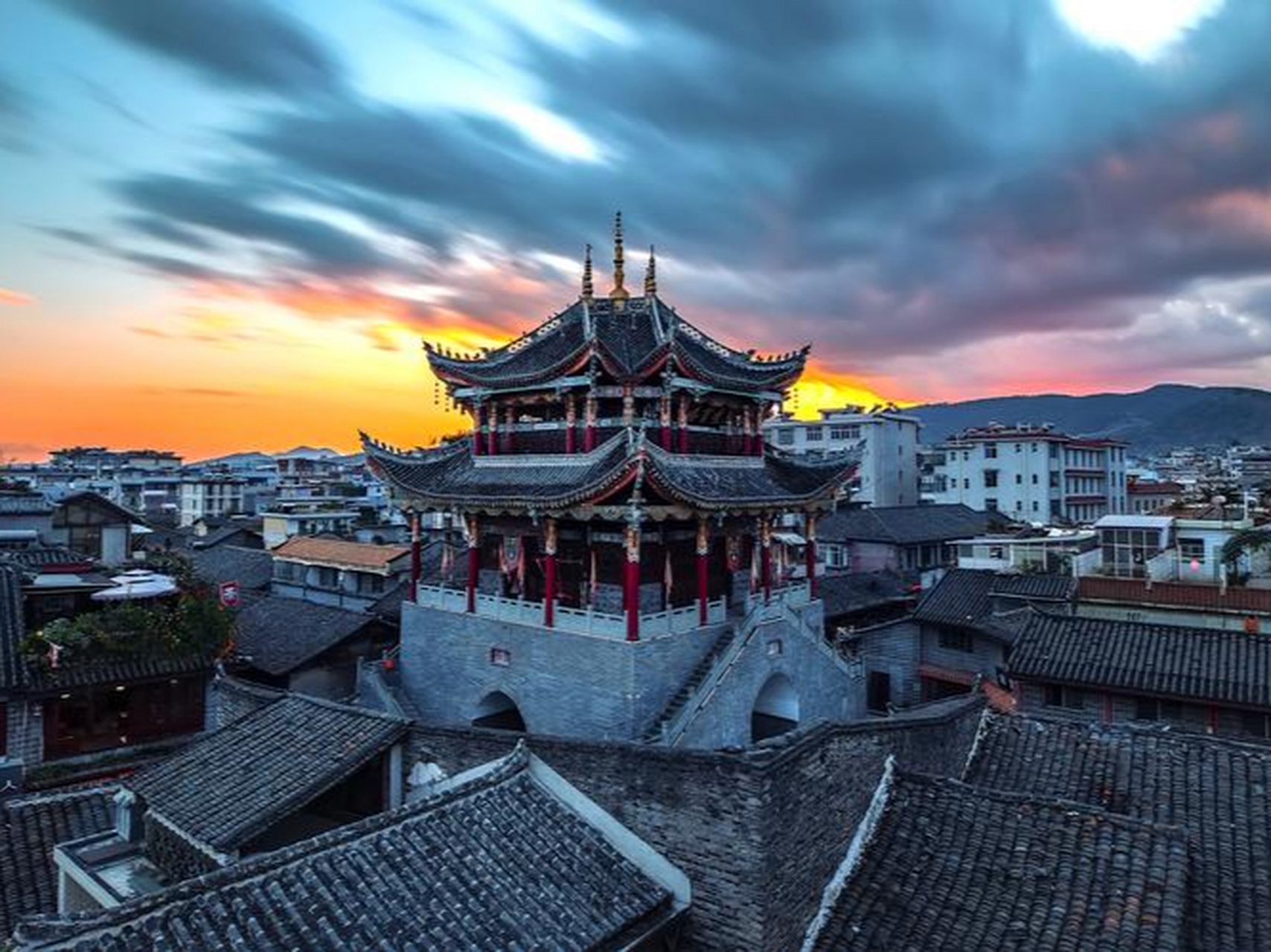 来我的家乡玩一夏#四川会理古城:位于凉山州南部会理市,是一座幼排