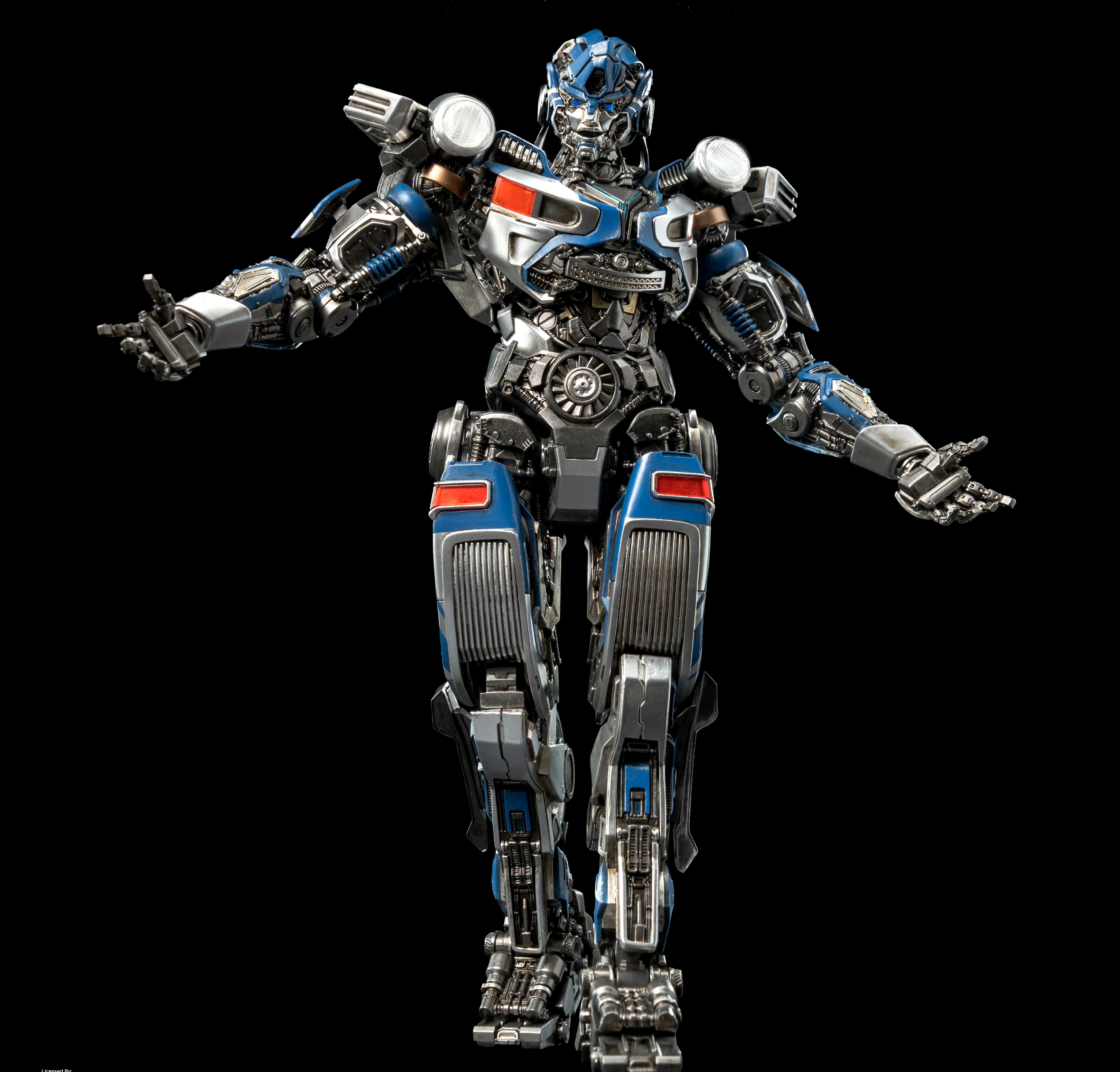 模型欣赏:threezero《变形金刚:超能勇士崛起》dlx 幻影