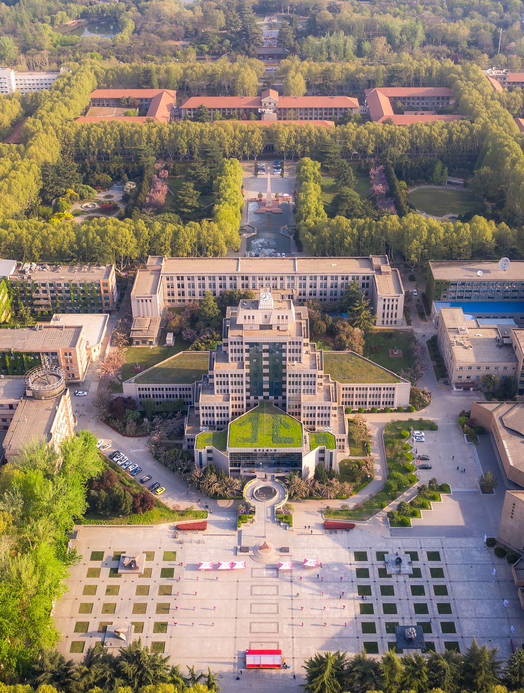 西安交大新校区图片