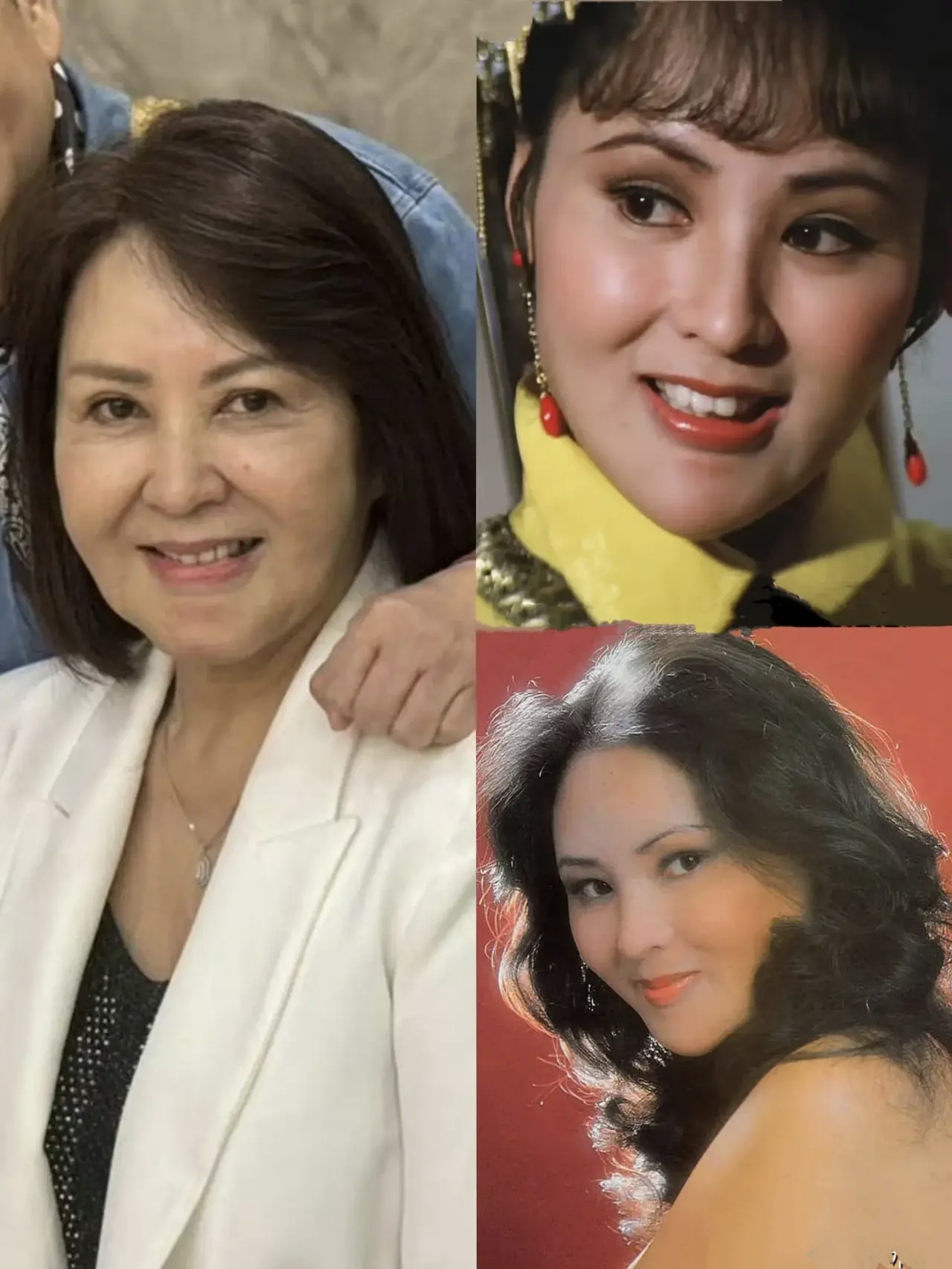 昔日邵氏女艳星过生日,宴请旧日好友,颜值依然在线