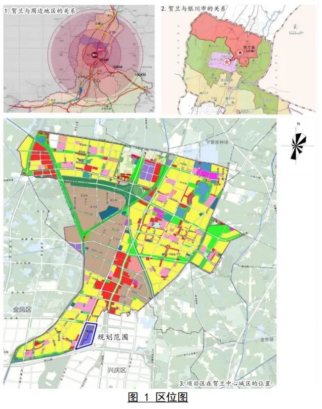 银川城北德胜片区控制性详细规划草案公示!