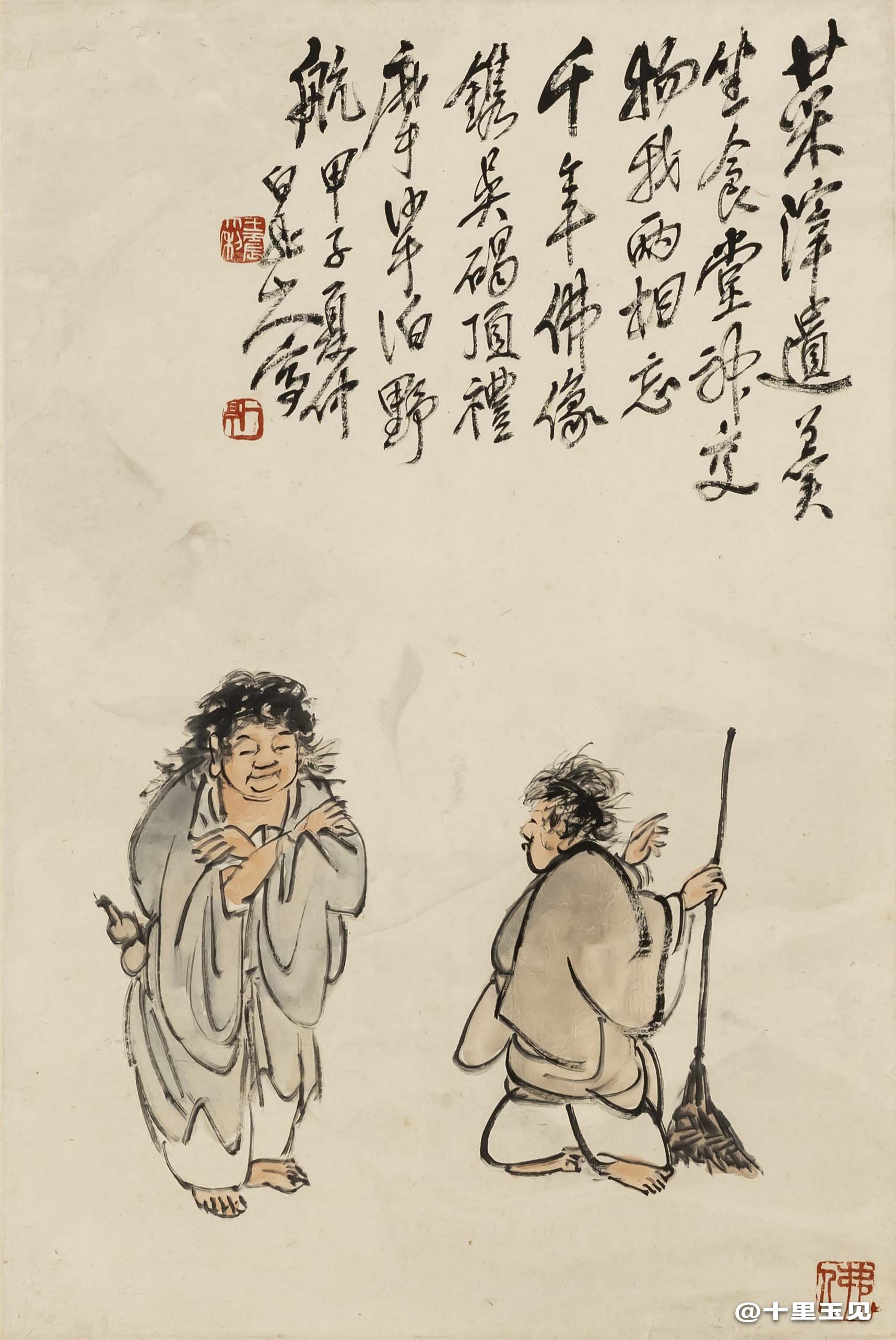 从西方现实主义再到象征主义看王一亭的人物画