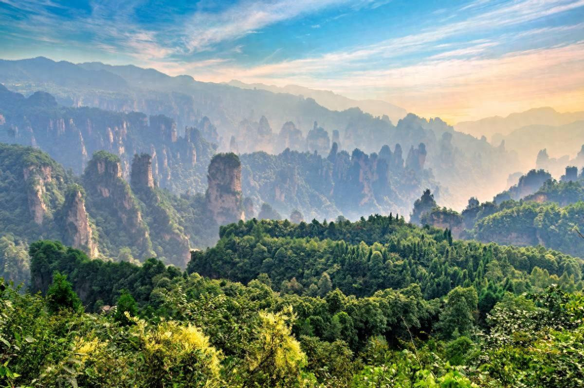 湖南的十大风景名胜,你去过几个?