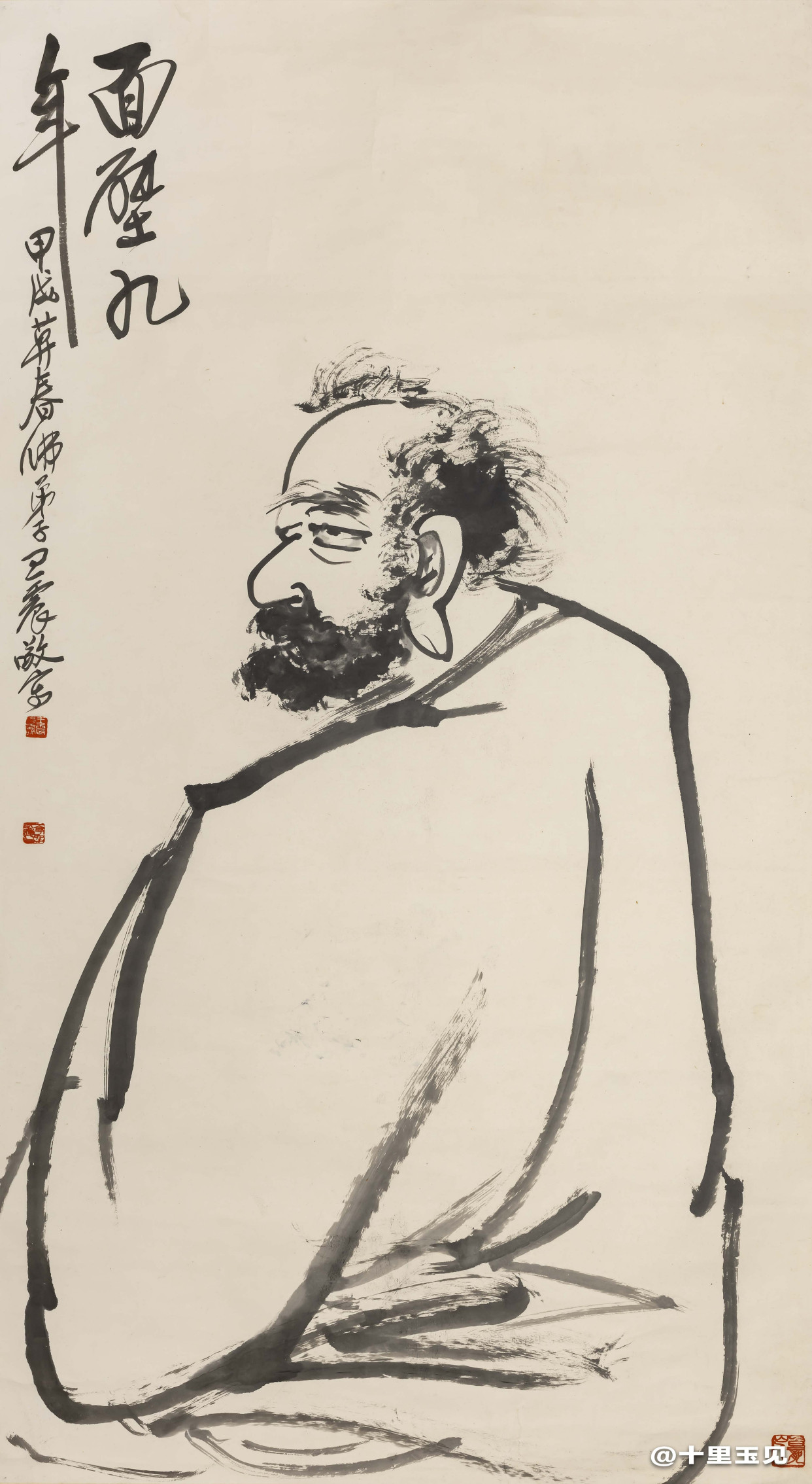 从西方现实主义再到象征主义看王一亭的人物画