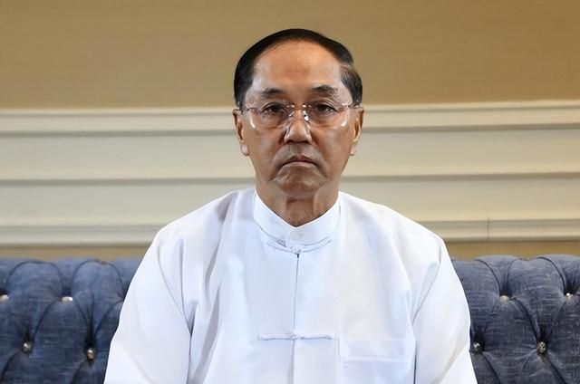 缅甸代总统敏瑞休假,权力移交敏昂莱,巩固军政府地位引国际压力