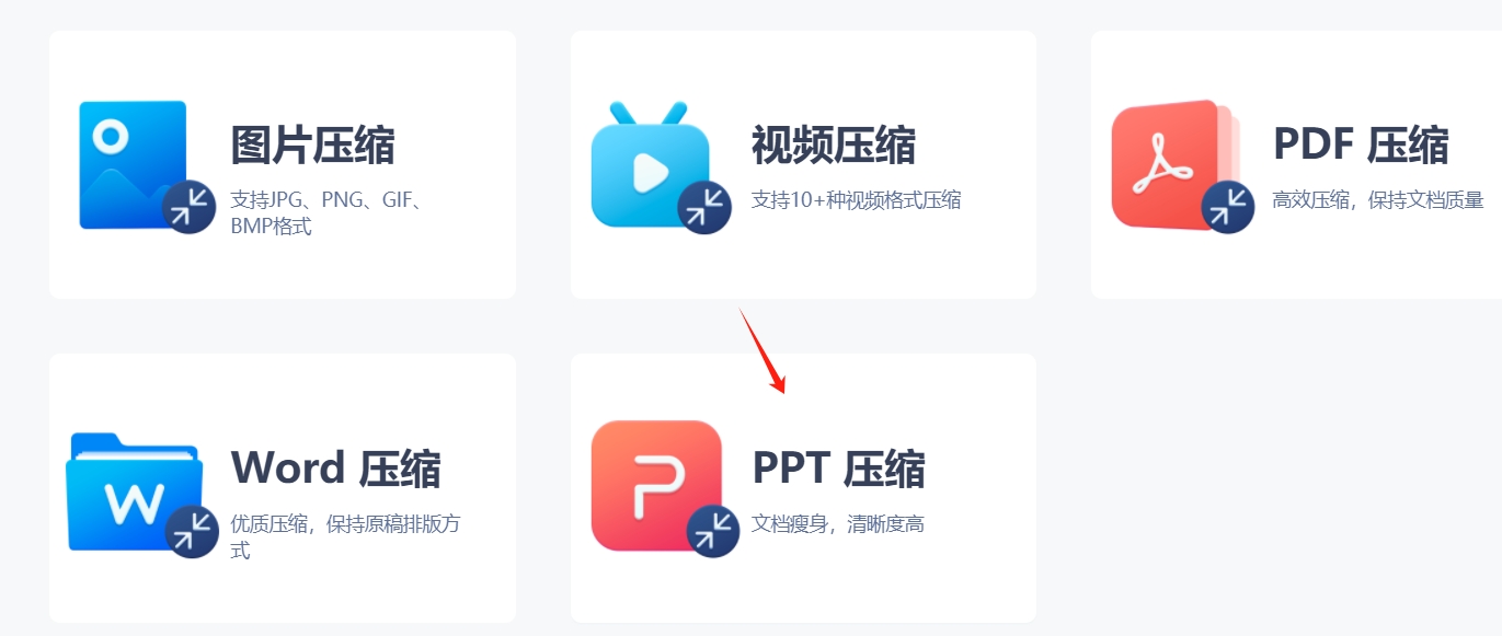 PPT怎么压缩图片大小图片