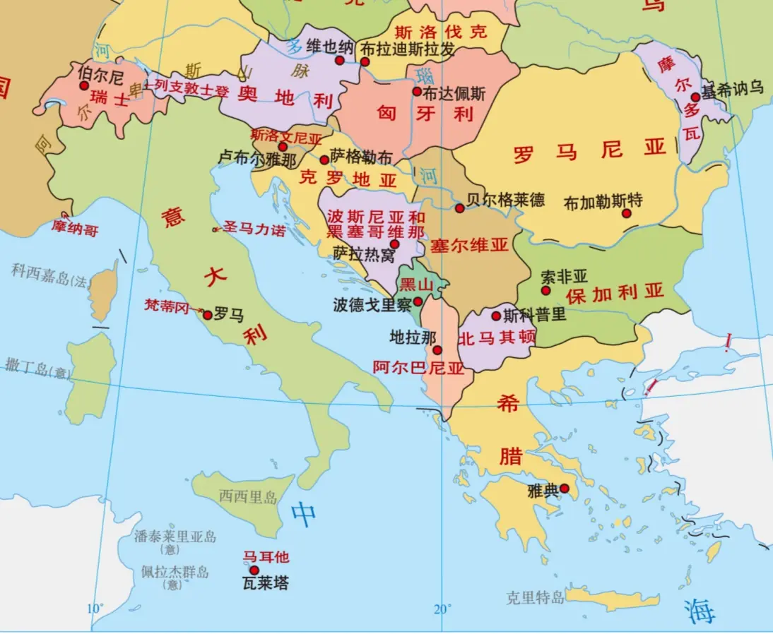 意大利是南欧发展最完善的国家之一,南部与北部为何差别这么大?