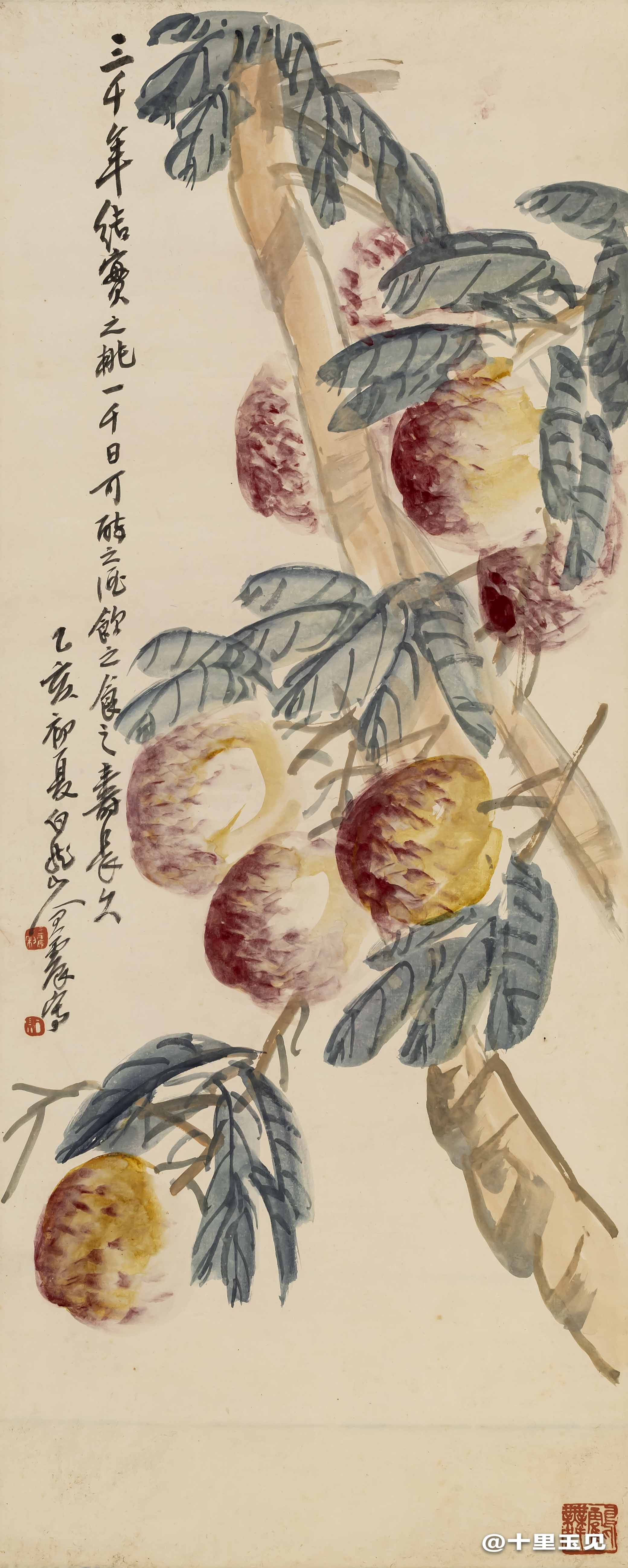 从西方现实主义再到象征主义看王一亭的人物画