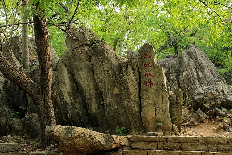 淮南八公山历史典故图片