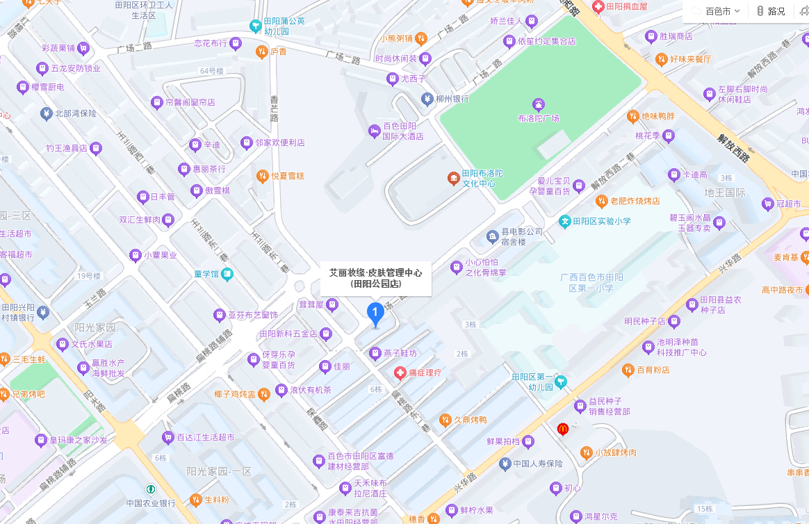 百色市田阳一栋价值106万的四层天地楼拍卖,拍出180万高价