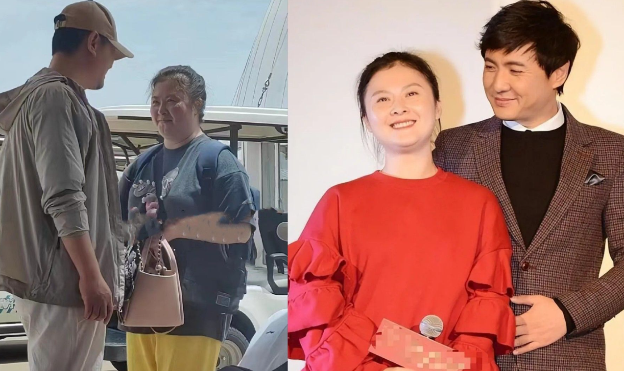 沈腾妻子近照曝光,体型明显走了"丰"的路线,连网友都开玩笑了
