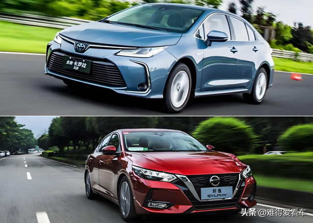 "卡罗拉vs轩逸"哪个更耐用?修车师傅:开几年就知道差在哪里