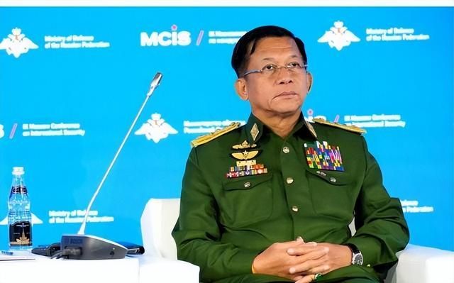 缅甸代总统敏瑞休假,权力移交敏昂莱,巩固军政府地位引国际压力