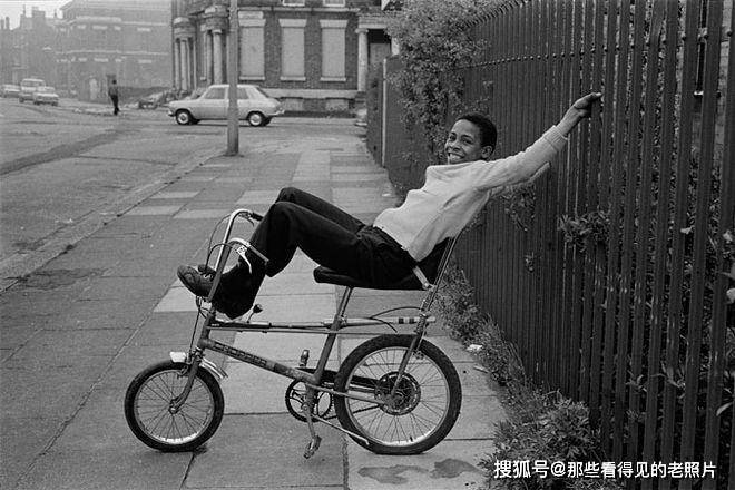 老照片 1975年英国利物浦孩子 贫民窟的生活